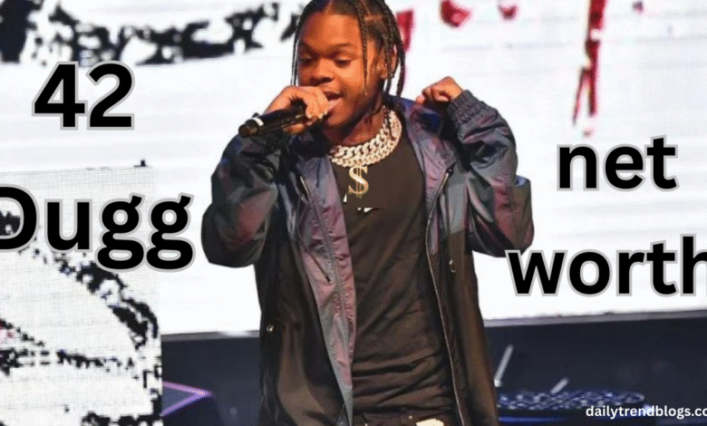 42 Dugg net worth