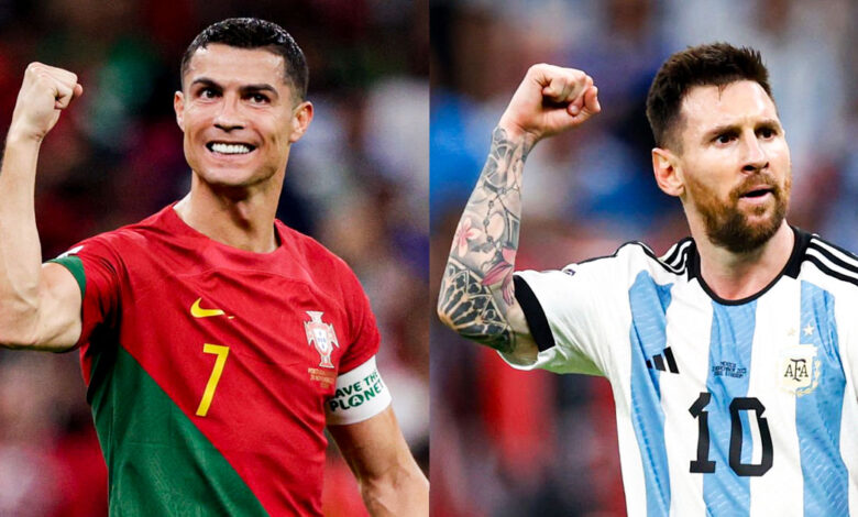 Argentina vs portugal