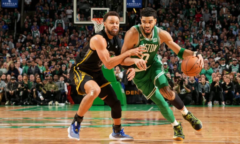 Boston celtics vs golden state warriors stats