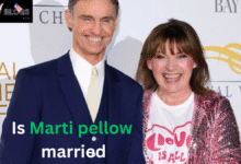 Is marti pellow married