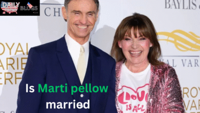 Is marti pellow married