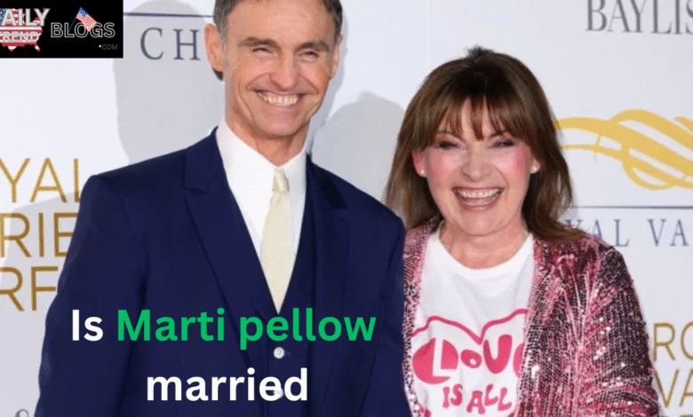 Is marti pellow married