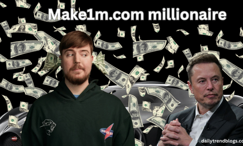 Make1m.com millionaire