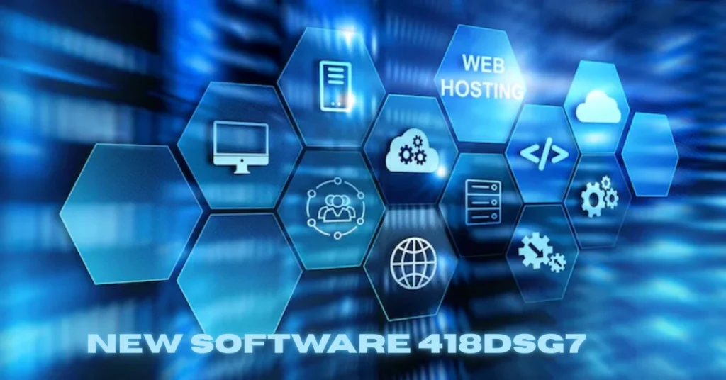New software 418dsg7