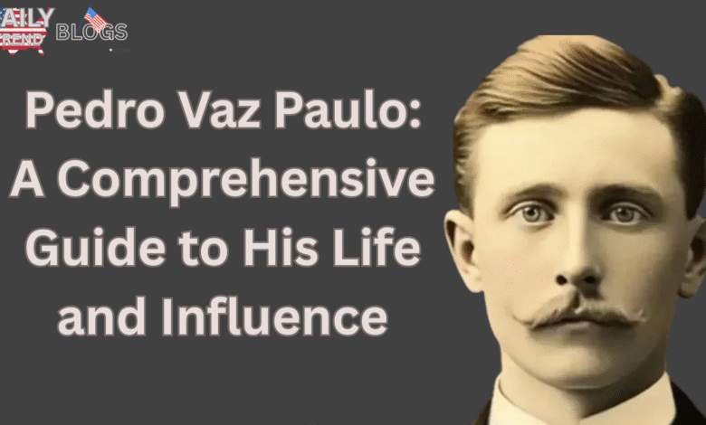 Pedro vaz paulo