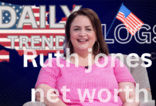 Ruth jones net worth