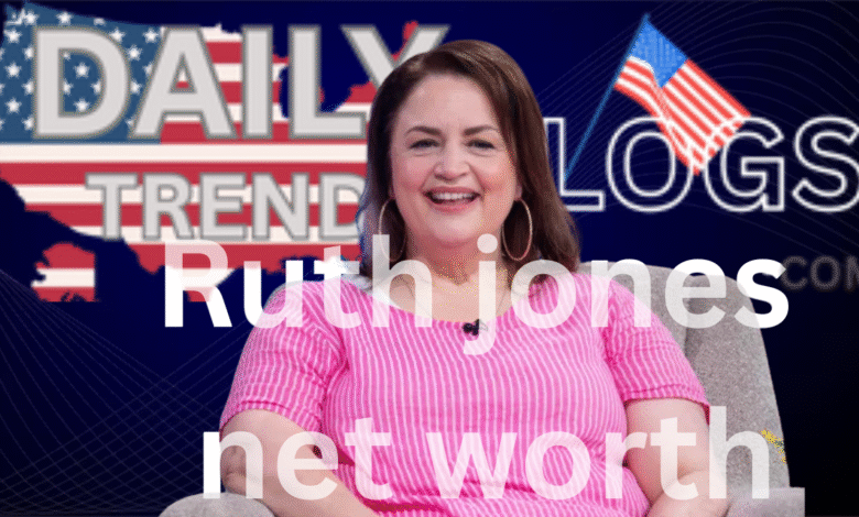 Ruth jones net worth
