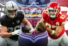 Las vegas raiders vs kansas city chiefs match player stats