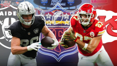 Las vegas raiders vs kansas city chiefs match player stats