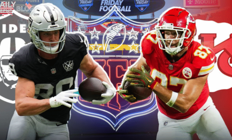 Las vegas raiders vs kansas city chiefs match player stats