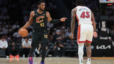 Cleveland cavaliers vs miami heat match player stats