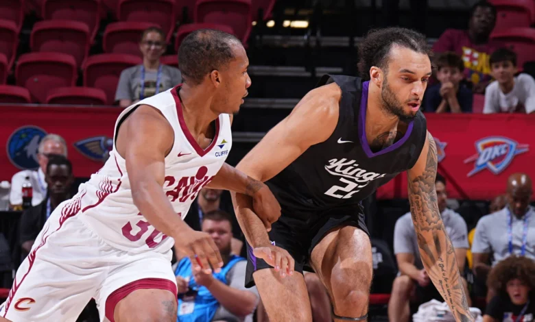 Cleveland cavaliers vs sacramento kings match player stats