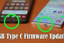 USB-C firmware update issue