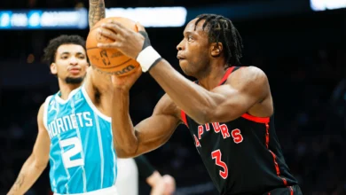 Charlotte hornets vs toronto raptors match player stats